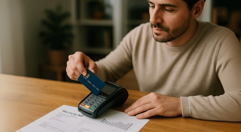 Como pagar Coelba com cartão de crédito?